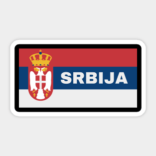 Serbia Flag Sticker